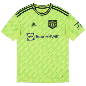 2022-23 Manchester United Third Shirt - 10/10 - (XL.Boys)