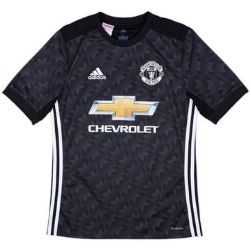 2017-18 Manchester United Away Shirt - 9/10 - (XL.Boys)