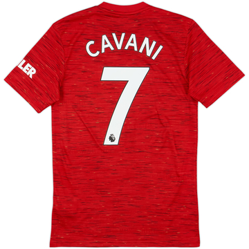 2020-21 Manchester United Home Shirt Cavani #7 - 10/10 - (XS)