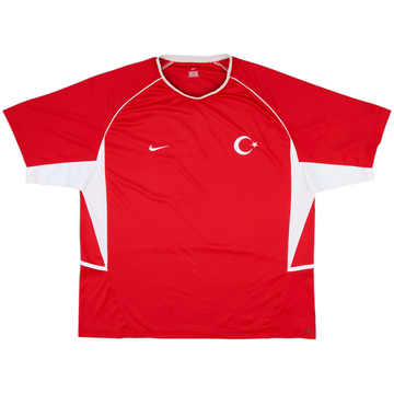 2003-04 Turkey Home Shirt - 7/10 - (XL)