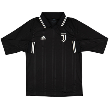2019-20 Juventus Icon adidas Training L/S Shirt - 8/10 - (S)