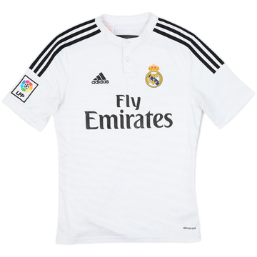 2014-15 Real Madrid Home Shirt - 8/10 - (XL.Boys)