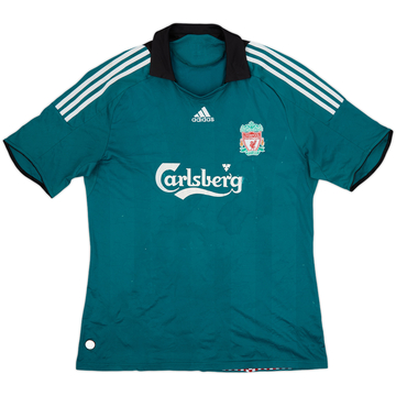 2008-09 Liverpool Third Shirt - 5/10 - (XL)