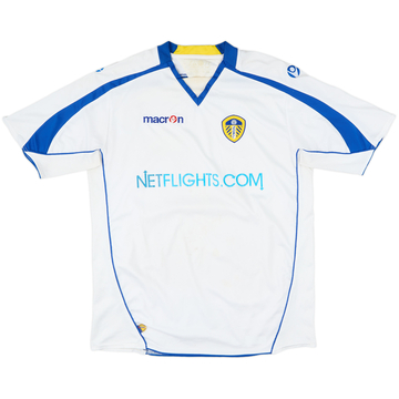 2008-09 Leeds United Home Shirt - 5/10 - (XL)