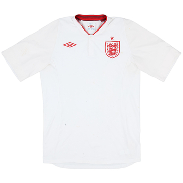 2012-13 England Home Shirt - 4/10 - (M)