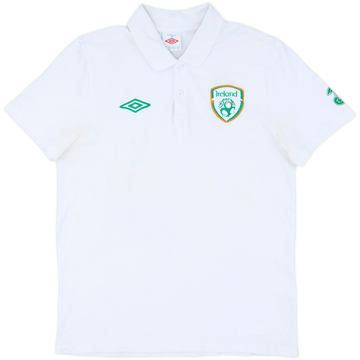 2010-11 Ireland Umbro Polo Shirt - 7/10 - (M)