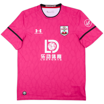 2020-21 Southampton GK S/S Shirt - 10/10 - (L)