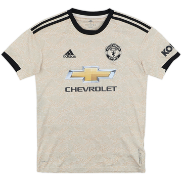 2019-20 Manchester United Away Shirt #9 - 10/10 - (S)