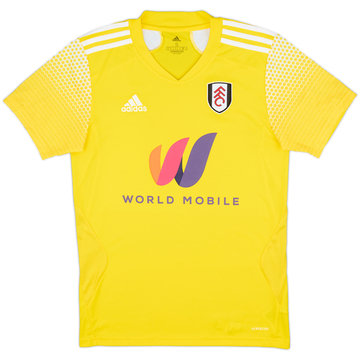 2021-22 Fulham Third Shirt - 8/10 - (S)
