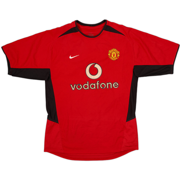 2002-04 Manchester United Home Shirt - 5/10 - (S)