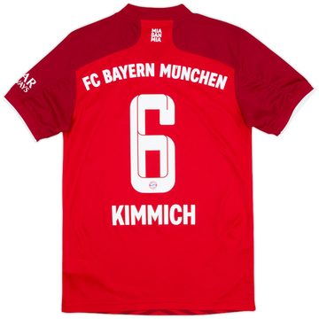 2021-22 Bayern Munich Home Shirt Kimmich #6 - 10/10 - (XS)