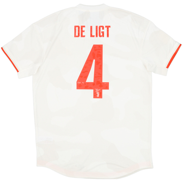 2019-20 Juventus Authentic Away Shirt De Ligt #4 (L)