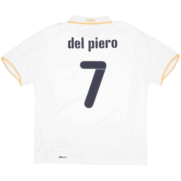 2007-08 Italy Away Shirt Del Piero #7 (XL)
