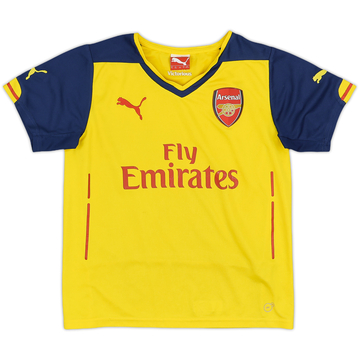 2014-15 Arsenal Away Shirt - 7/10 - (L.Boys)