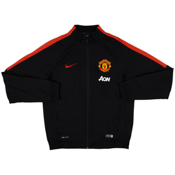 2014-15 Manchester United Nike Track Jacket - 8/10 - (M)
