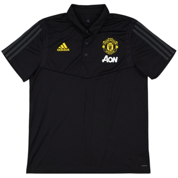 2019-20 Manchester United adidas Polo Shirt - 9/10 - (L)