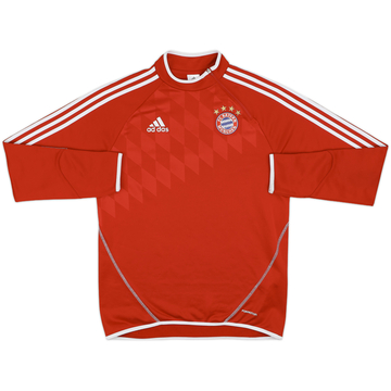 2013-14 Bayern Munich adidas 1/4 Zip Drill Top - 5/10 - (L)