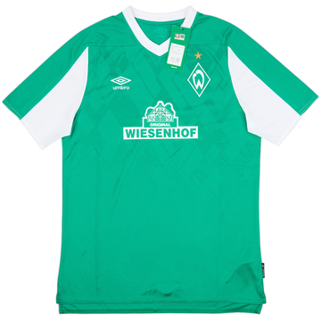 2020-21 Werder Bremen Home Shirt (L)