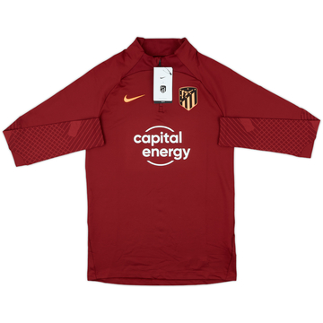 2022-23 Atletico Madrid Nike 1/4 Zip Training Top (S)