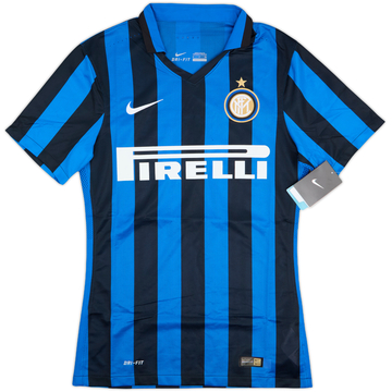 2015-16 Inter Milan Authentic Home Shirt (S)