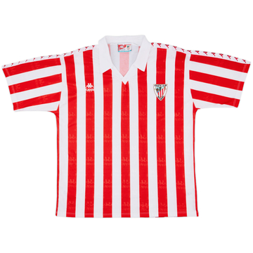 1991-93 Athletic Bilbao Home Shirt - 8/10 - (XL)