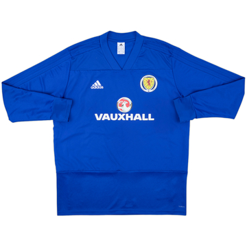 2017-18 Scotland adidas Drill Top - 10/10 - (XL)