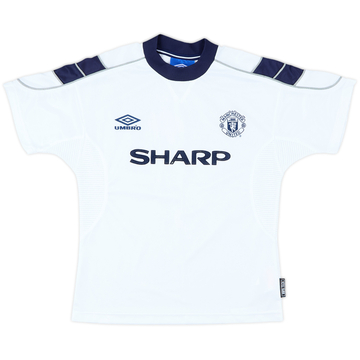 1999-00 Manchester United Third Shirt - 7/10 - (L.Boys)