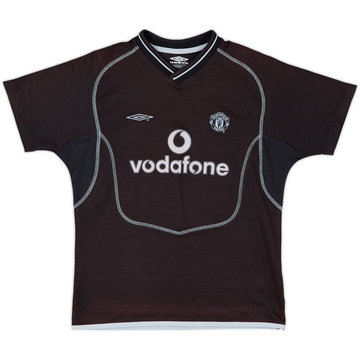 2000-02 Manchester United GK Shirt - 8/10 - (L.Boys)