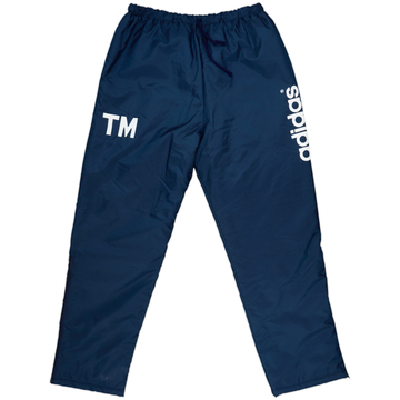 1990-92 Arsenal Staff Issue adidas Winter Padded Pants/Bottoms 'TM'