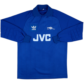 1985-86 Arsenal Match Issue GK Shirt #16