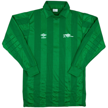 1983-85 Arsenal Match Issue GK Shirt #1