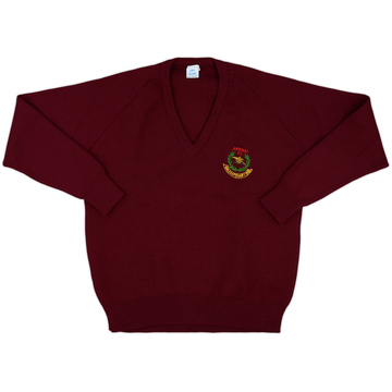 1986-87 Arsenal Centenary Knitted Jumper - 9/10 - (L)