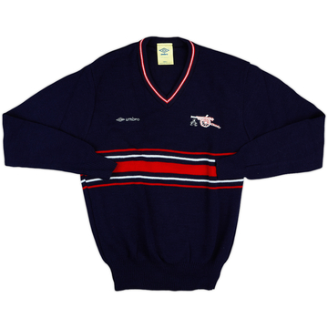 1980-82 Arsenal Umbro Knitted Jumper - 9/10 - (S)