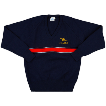 1986-88 Arsenal Knitted Jumper - 8/10 - (S)