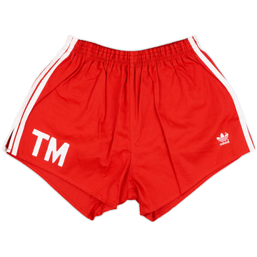 1986-88 Arsenal Staff Issue adidas Training Shorts 'TM'