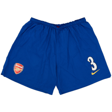 2003-04 Arsenal Player Issue Away Shorts #3 - 8/10 - (L)