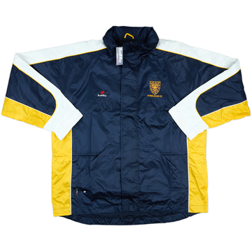 1998-00 Wimbledon Lotto Hooded Rain Jacket (XL)