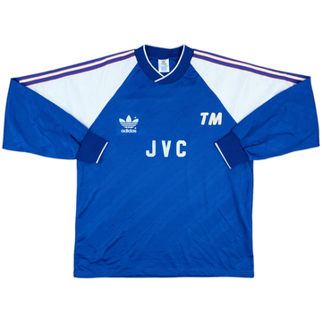 1986-88 Arsenal Staff Issue adidas Training L/S Shirt 'TM'