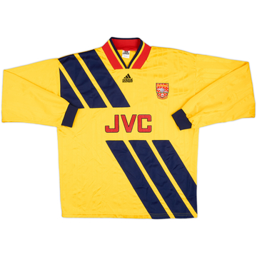 1993-94 Arsenal Match Issue Away L/S Shirt #15