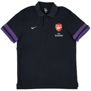 2012-13 Arsenal Nike Polo Shirt - 8/10 - (XL)