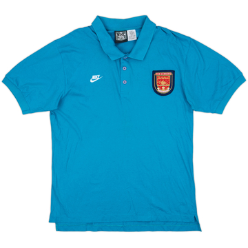 1994-95 Arsenal Nike Polo Shirt - 8/10 - (L)