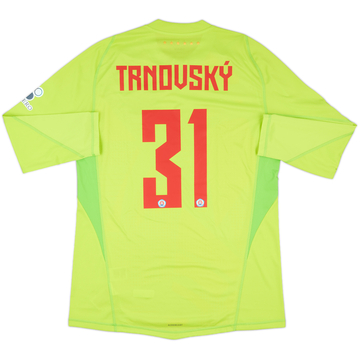 2024-25 Slovan Bratislava Match Issue Champions League GK Shirt Trnovsky #31