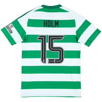 2024-25 Celtic Match Issue Home Shirt Holm #15