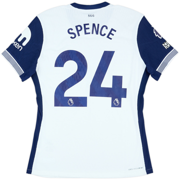 2024-25 Tottenham Match Issue Home Shirt Spence #24