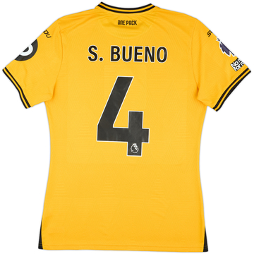 2024-25 Wolves Match Issue Home Shirt S.Bueno #4