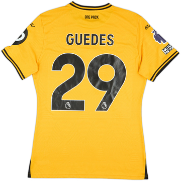 2024-25 Wolves Match Issue Home Shirt Guedes #29