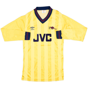 1983-86 Arsenal Match Issue Away L/S Shirt #2