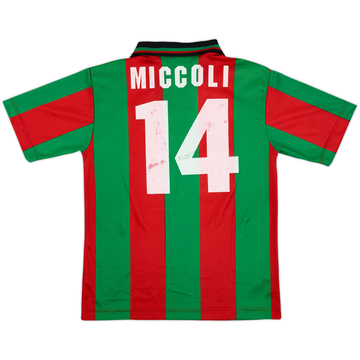 1998-99 Ternana Home Shirt Miccoli #10 - 6/10 - (S)