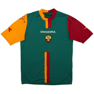 2005-06 Roma Cup Away Shirt - 4/10 - (S)