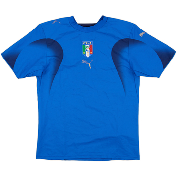 2006 Italy Home Shirt - 4/10 - (S)